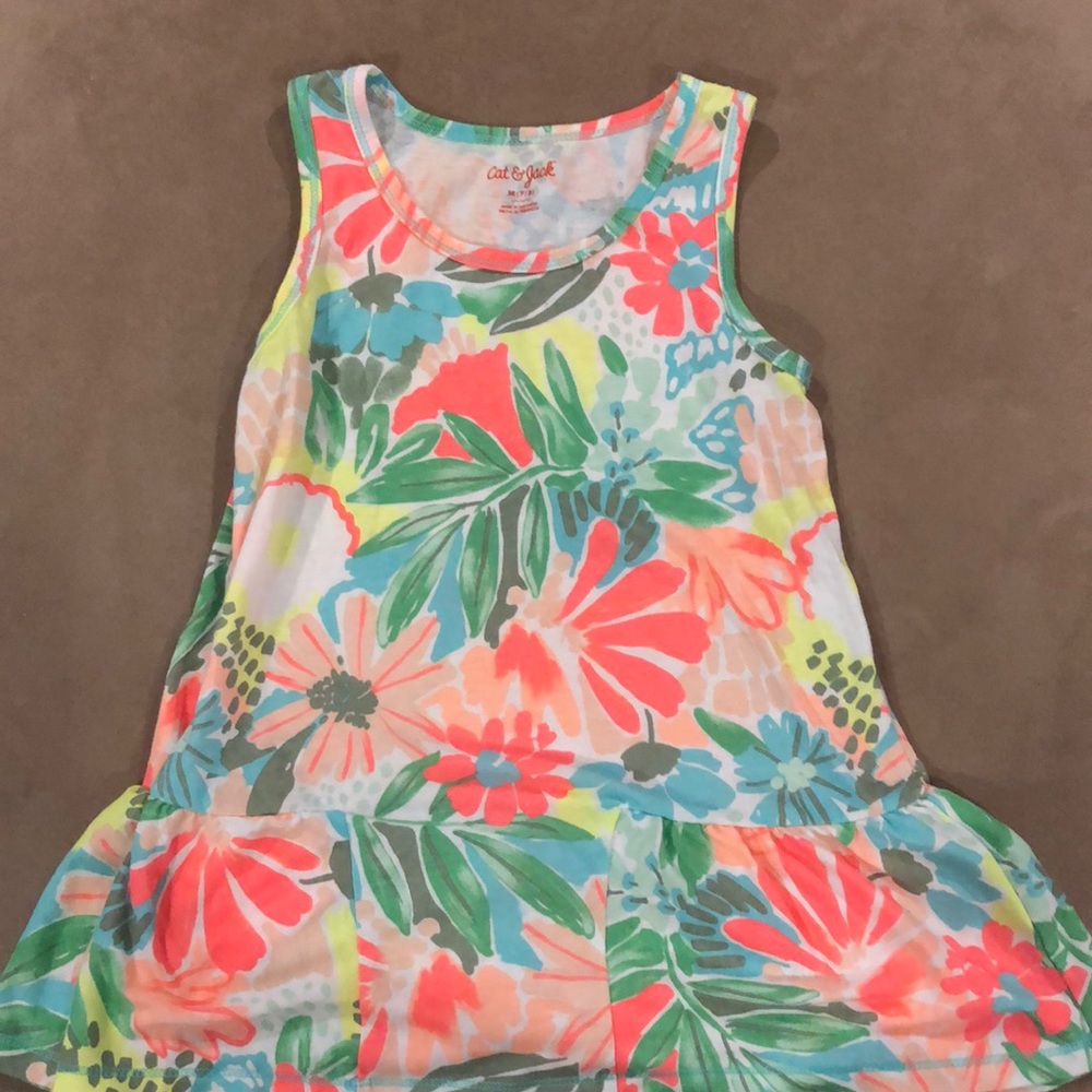Multi-Colored short sleeve summer top